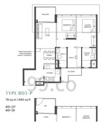 Parc Esta (D14), Apartment #585777411